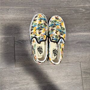 Vans Beach Slip-On Shoes - Multicolor